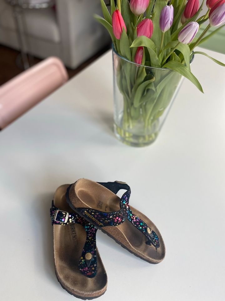 Birkenstock Gizeh Kids Gr.35 Confetti schwarz in Berlin