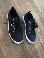 Tommy Hilfinger Sneaker Gr. 38 blau Sachsen-Anhalt - Möckern Vorschau