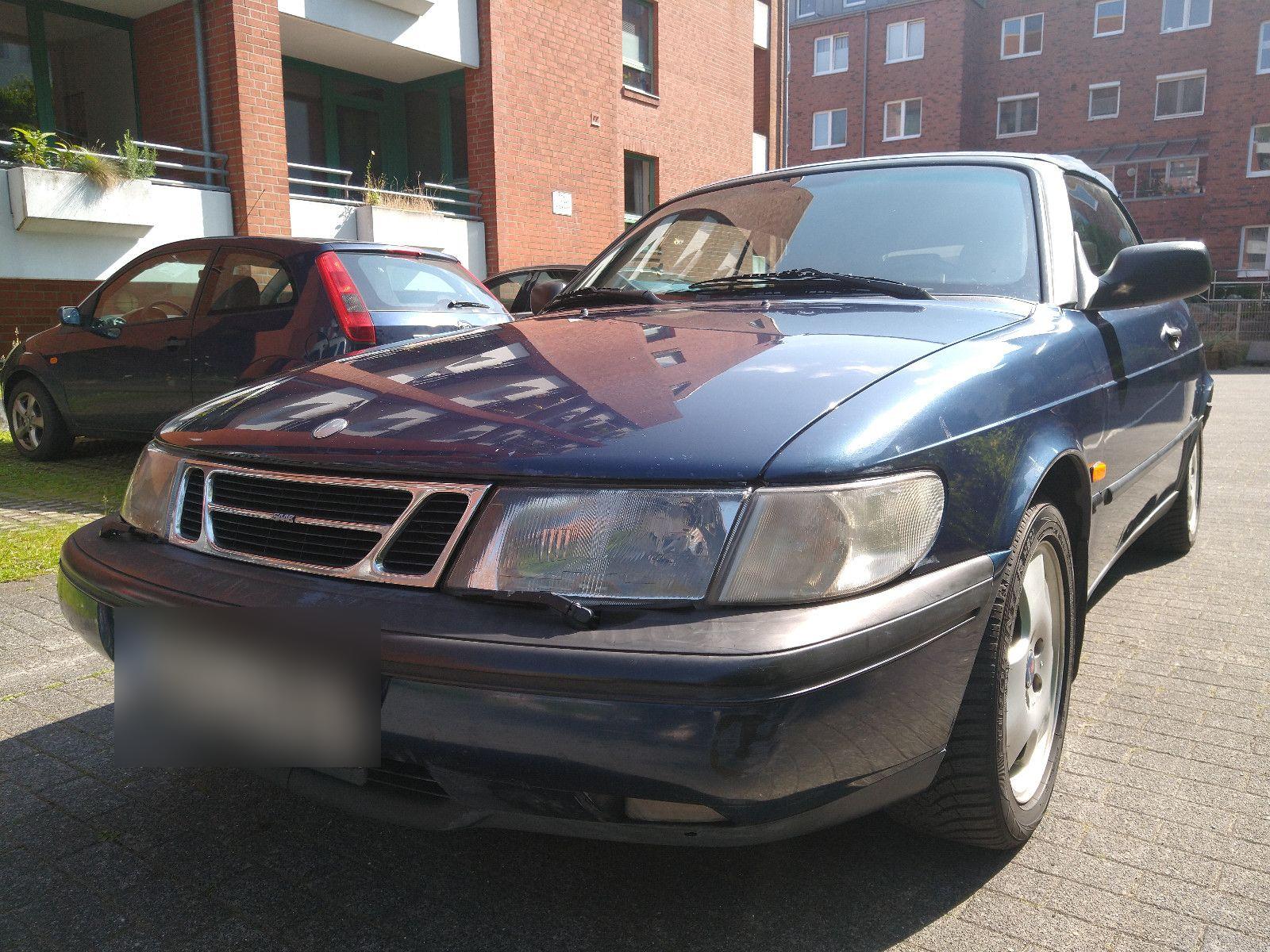 Abbildung des Autos Saab 900 2.3i SE Cabrio …