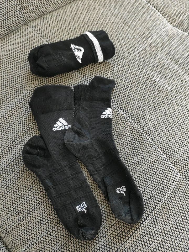 Sportsocken Eiskunstlauf, Adidas 2xs 31-34 in Pörnbach