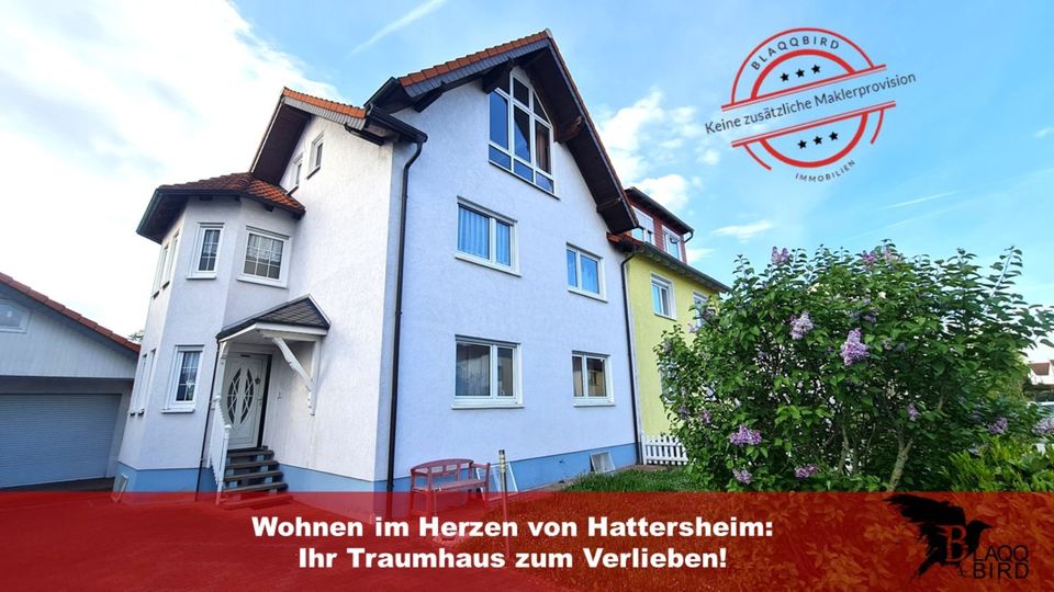 Wohnen im Herzen von Hattersheim: Ihr Traumhaus zum Verlieben! in Hattersheim am Main