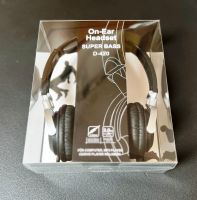 Kopfhörer On-Ear Headset D-420 -- NEU OVP Niedersachsen - Lehre Vorschau