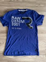 G-Star T-Shirt Lila in L Bayern - Rottendorf Unterfr Vorschau