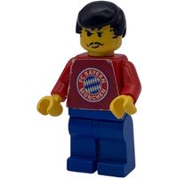 Lego Sports Minifigure Soccer Player FCBayern #13 aus Set 3420 Nordrhein-Westfalen - Goch Vorschau