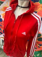 Adidas Jacke rot S Niedersachsen - Helmstedt Vorschau