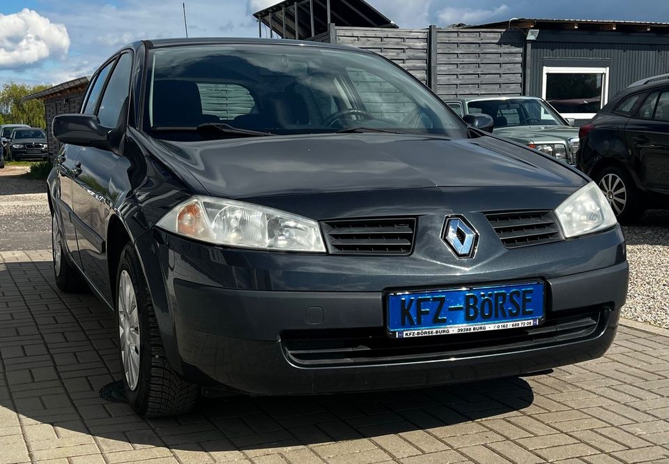 Renault Megane II Lim. 5-trg. Emotion in Burg