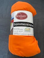 NEU M, Sommereinziehdecke Sommerdecke orange 135x200 cm Rheinland-Pfalz - Bad Kreuznach Vorschau