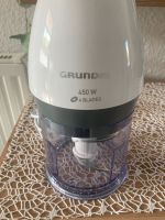 Grundig CH 6280 w Kompakt Multi-Zerkleinerer 450 Watt Niedersachsen - Wilhelmshaven Vorschau