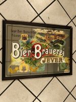 Jever Bier Brauerei Spiegel Holz-Rahmen Werbeschild Schild Hessen - Offenbach Vorschau