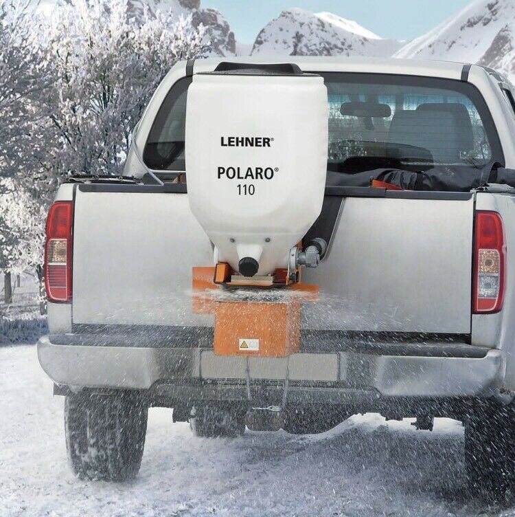 Salzstreuer LEHNER POLARO 250 elektrisch für Radlader PKW Quad in Allmendingen