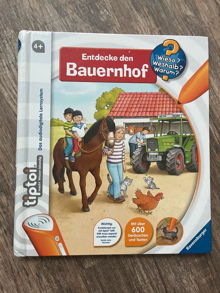 ✨ Tip Toi Buch Bauernhof ✨ in Schwerin