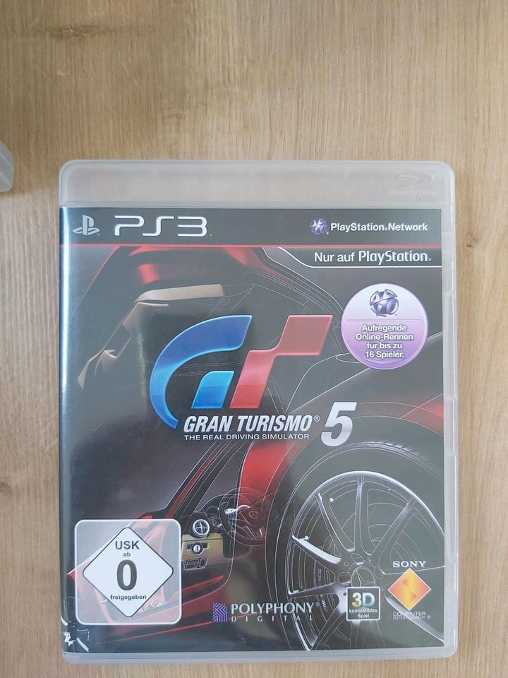 ps3 GT5 Gran Turismo Spiel in Ronnenberg