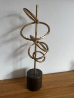 Dekoration Dekoobjekt Metall gold modern Höhe ca. 50 cm Bayern - Maxhütte-Haidhof Vorschau