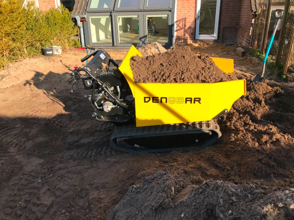 *Vermietung DENQBAR Mini Dumper DQ-0290 mit 500 kg Zuladung* in Stelle