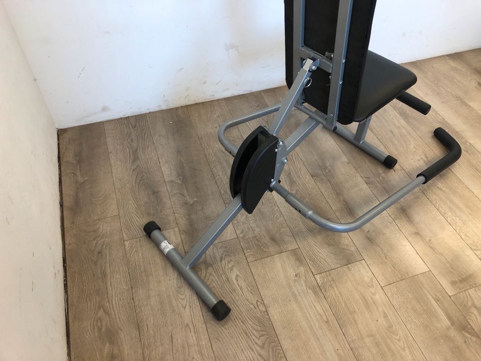 #A Bodytec Bauchtrainer Fitnessbank Fitness Sport Heimtrainer in Burgstädt