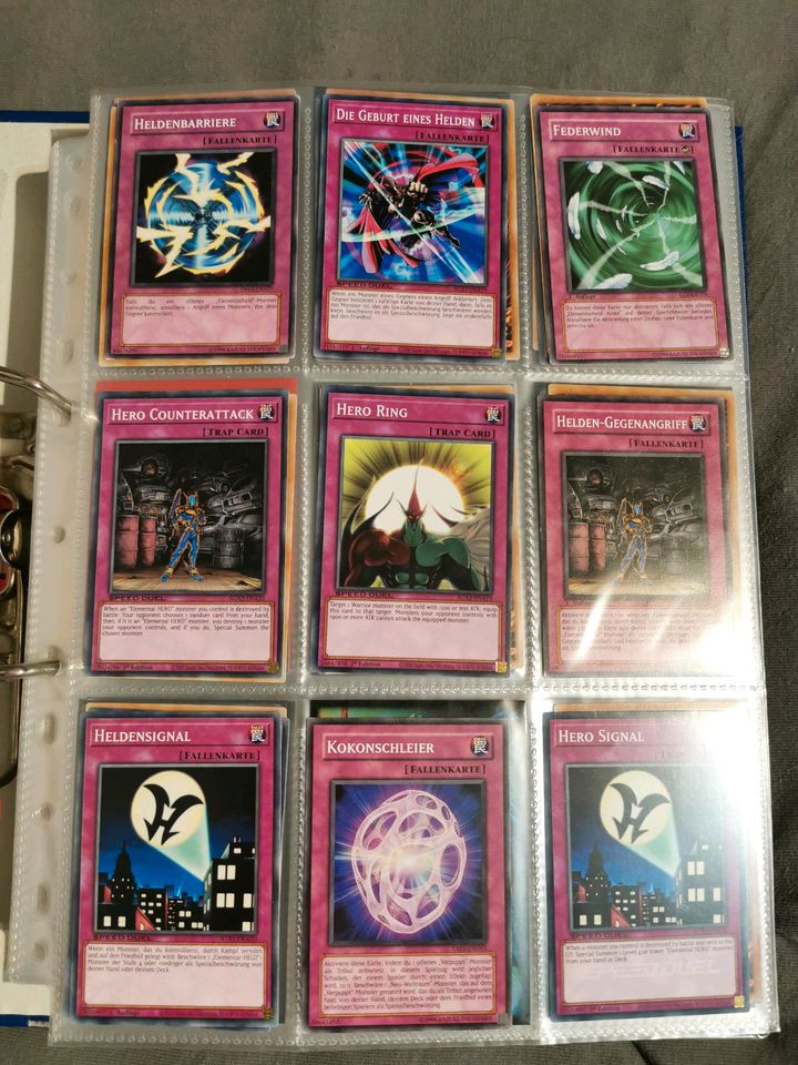 Yugioh HELD-Sammlung Einzelverkauf (Elementarheld, Böse,Maskiert) in Nalbach