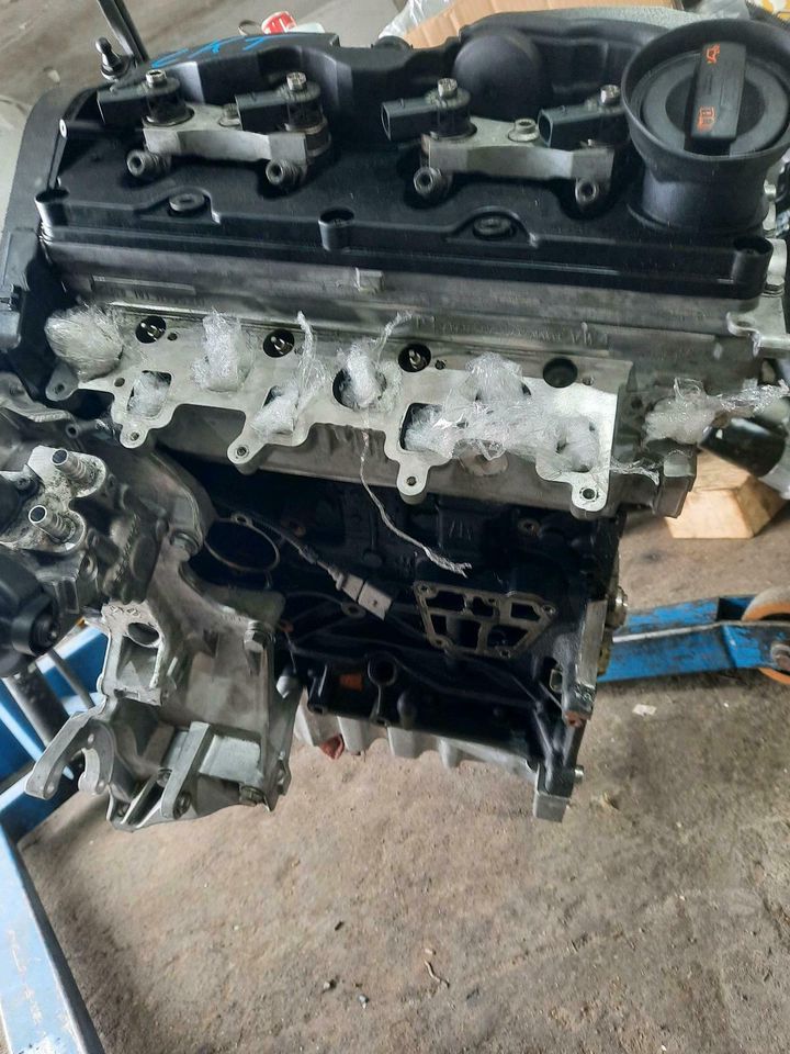 MOTOR CKT CKTC CKTD 2.0TDI VW CRAFTER in Schloß Holte-Stukenbrock