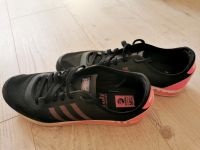 Adidas Sneaker NEO - Schwarz mit Neon-pinken Applikationen Nordrhein-Westfalen - Remscheid Vorschau