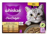 Katzenfutter Whiskas Pure Delight *48 Beutel* Nordrhein-Westfalen - Mönchengladbach Vorschau