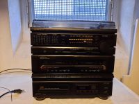 Musikanlage Stereoanlage Crown CD-K3300 LP CD Kassette Radio Baden-Württemberg - Mannheim Vorschau