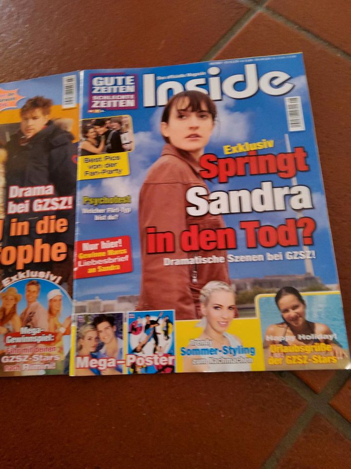 3 GZSZ Magazine Zeitschriften Gute Zeiten Schlechte Zeiten Hefte in Witzmannsberg