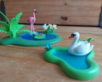Playmobil Teich,  Schwan,  Flamingo,  Park Hessen - Erlensee Vorschau
