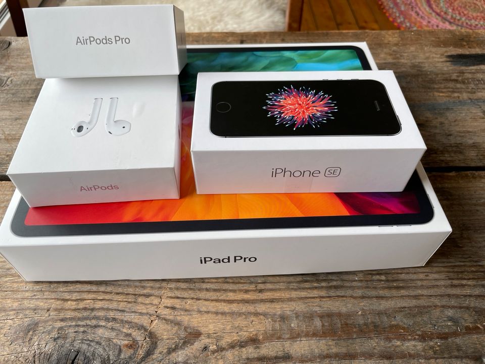 Leerverpackungen Apple iPad Pro, iPhone SE,AirPods, AirPods Pro2 in Lübeck