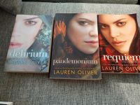 Trilogie lauren Oliver englische Romane Delirium, Pandemonium, Schleswig-Holstein - Fockbek Vorschau