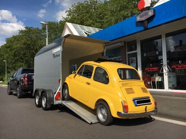 C500 Transporter, 100km/h, Aluboden, Aluwände TOP! in Bergheim