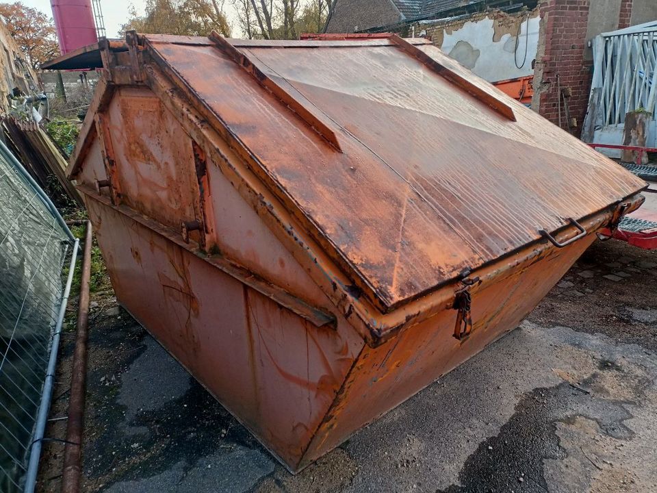 Absetzcontainer Container Absetzmulde mit Deckel 4 cbm m3 in Elsdorf