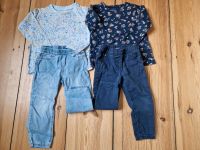 2 Sets, Langarmshirt und dünne Jeans (H&M), Größe 92-98 Altona - Hamburg Ottensen Vorschau