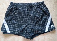 Adidas Damen Shorts, Laufhose, kurze Sporthose kariert Größe34-36 Müritz - Landkreis - Waren (Müritz) Vorschau