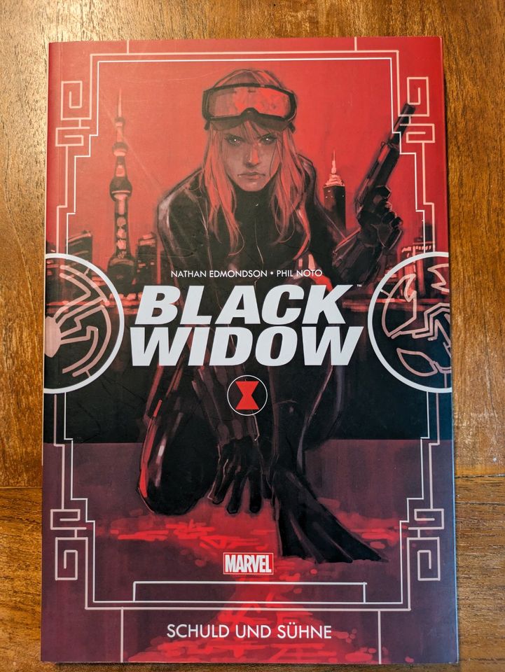 Black Widow - Comics Sammelbände in Mühlhausen