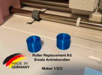 Cricut Maker 1/3 Antriebsrollen Ersatz/Roller Replacement-Kit DIY Nordrhein-Westfalen - Arnsberg Vorschau