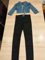 Jeans mit Jeansjacke im Set Brandenburg - Neuruppin Vorschau