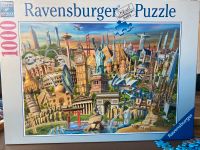 Ravensburger Puzzle 1000 Sehenswürdigkeiten weltweit vollständig Rheinland-Pfalz - Windesheim Vorschau