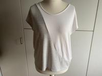T-Shirt Gr. 42 Street one weiß Grau Damen Nordrhein-Westfalen - Oelde Vorschau