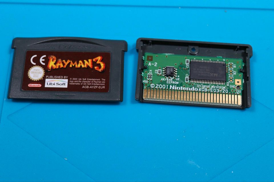 Rayman 3 Nintendo Game Boy Advance SP Game Cube DS in Neumünster