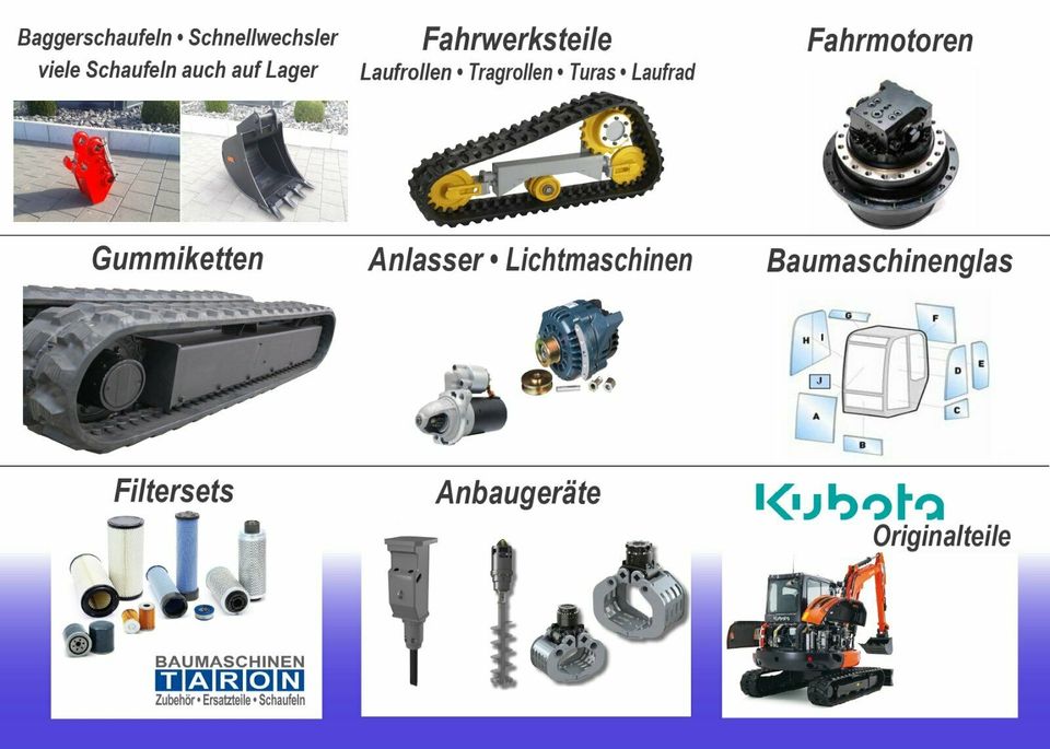 NEU 40cm 88Liter CW10 Henle 5to Tieflöffel/Schaufel Verachtert in Butzbach