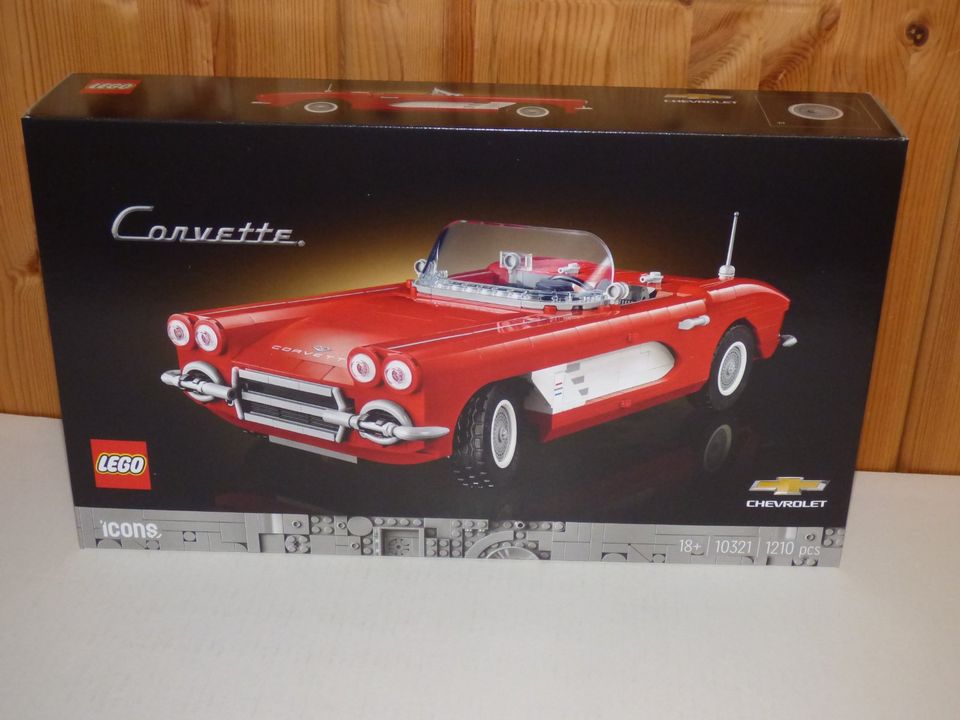 Lego 10321 - Corvette NEU + OVP in Coburg