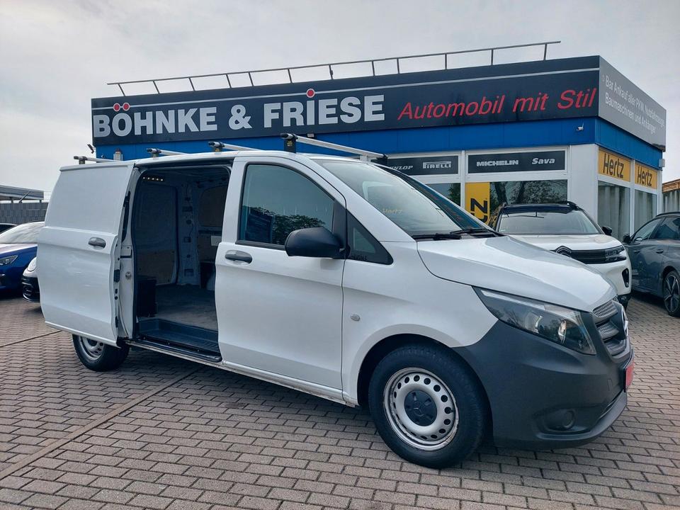 Mercedes-Benz Vito Kasten 110 FWD Lang Klima Kamera DAB PDC in Leipzig