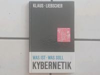 Antiquarisches Buch von 1966 "WAS IST - WAS SOLL KYBERNETIK" Niedersachsen - Edewecht Vorschau