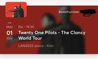 2 Sitzplätze für Twenty One Pilots in Köln Baden-Württemberg - Mannheim Vorschau