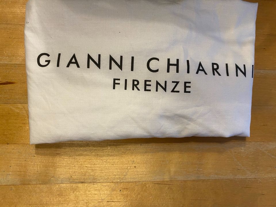 Tasche Gianni  Chiarini Firenze Schwarz neuwertig in Meerbusch