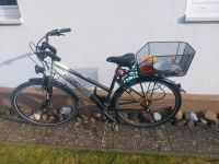 Fahrrad  weiß schwarz Baden-Württemberg - Aitrach Vorschau