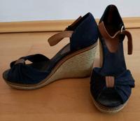 Tommy Hilfiger Damen Sandalette Keilabsatz Wedges Gr. 38 Kr. Passau - Passau Vorschau