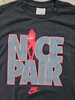 NEU - NIKE Kult T-Shirt " NICE PAIR "Herren Shirt Gröpelingen - Oslebshausen Vorschau