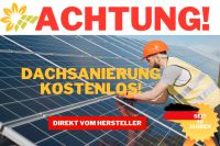 Pachtzahlungen für Dachflächen ab 1000m² für Photovoltaik, PV-Anlage, Solaranlagen Thüringen - Erfurt Vorschau
