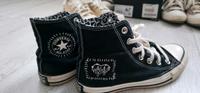 Converse Sneaker Gr 36,5 Schwarz Sachsen-Anhalt - Löderburg Vorschau