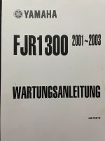 Werkstatthandbuch Yamaha FJR 1300 ab 2003 Nordrhein-Westfalen - Finnentrop Vorschau
